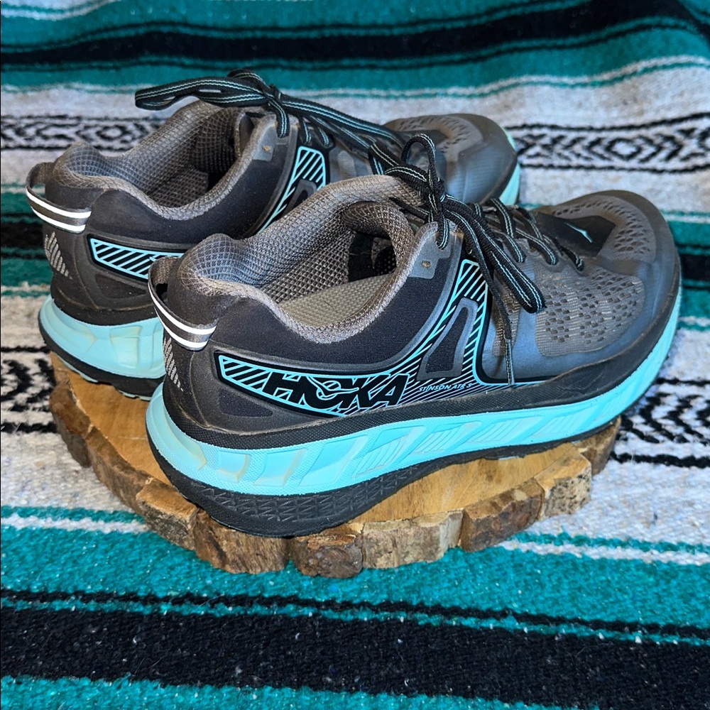 Hoka One One Women's Stinson All Terrain 5 Trail Running Shoe - Picture 8 of 14
